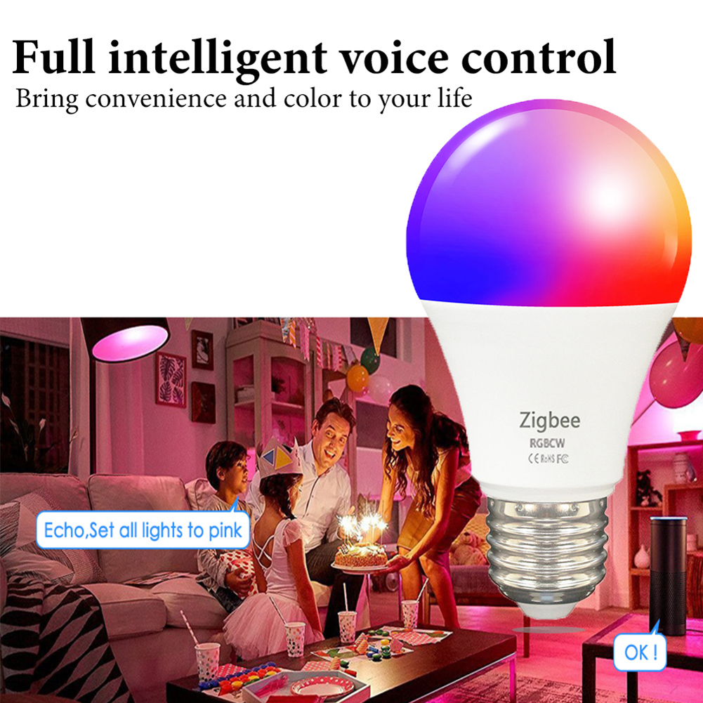 

Practical Smart Home Wifi Light Bulb B22 E27 LED RGB Dimmable Lamp 85-265V, 501 Original