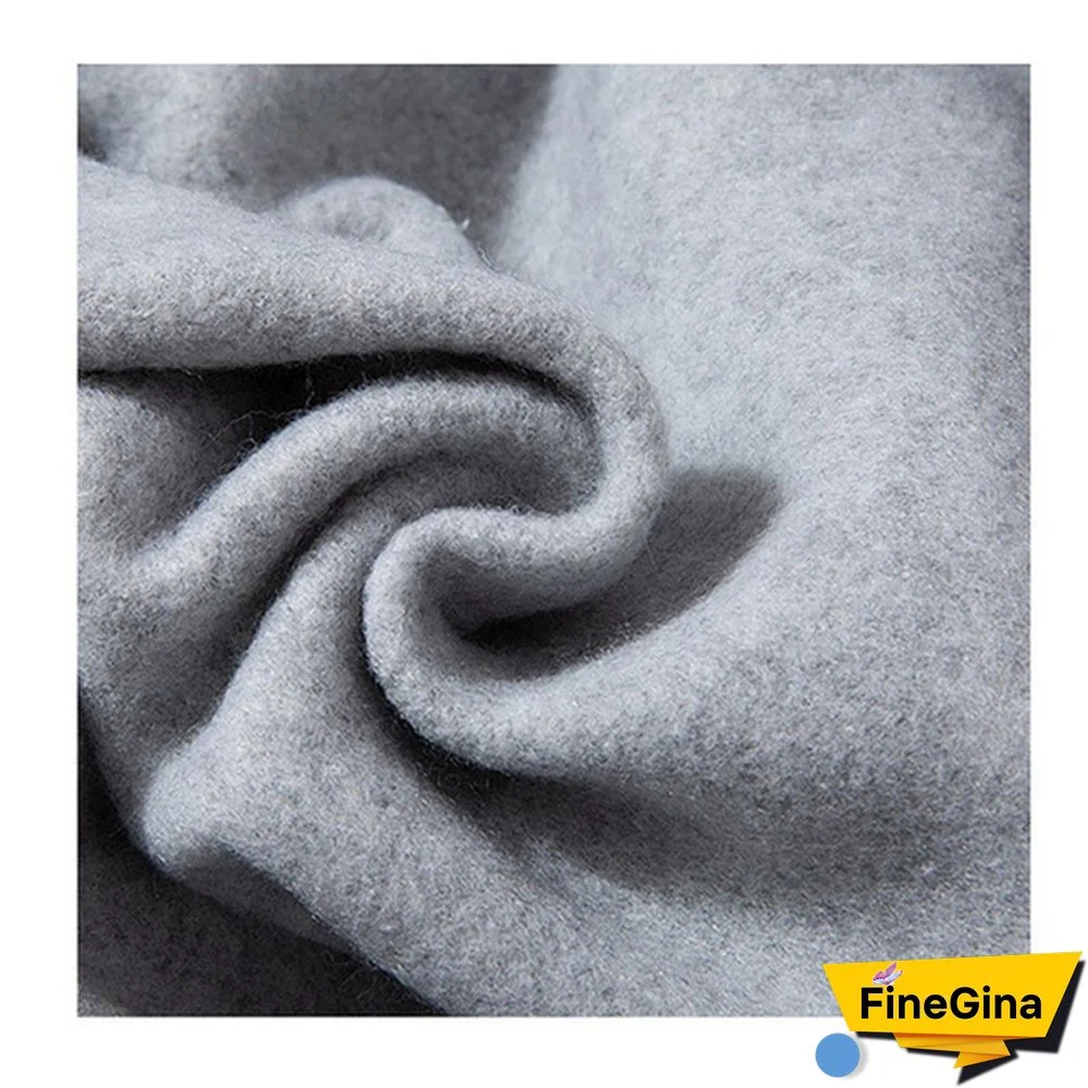 New Men/Women Autumn/Winter Printed Long Sleeve Solid Color Sweatshirt Hooded Pullover Plus Size