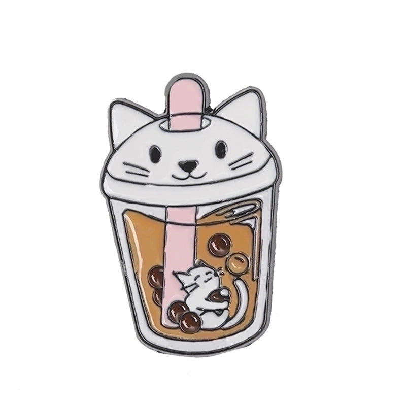 Cute Pin Animal Alloy Enamel Women’S Brooches