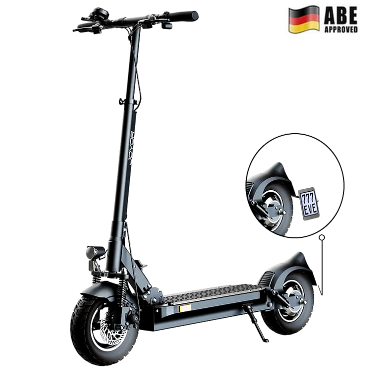 (Used Electric Scooter)JOYOR Y8-S Electric Scooter 48V 26Ah Battery 500W Motor 20Km/h Max Speed With German ABE Certification(ABE,eKFV)