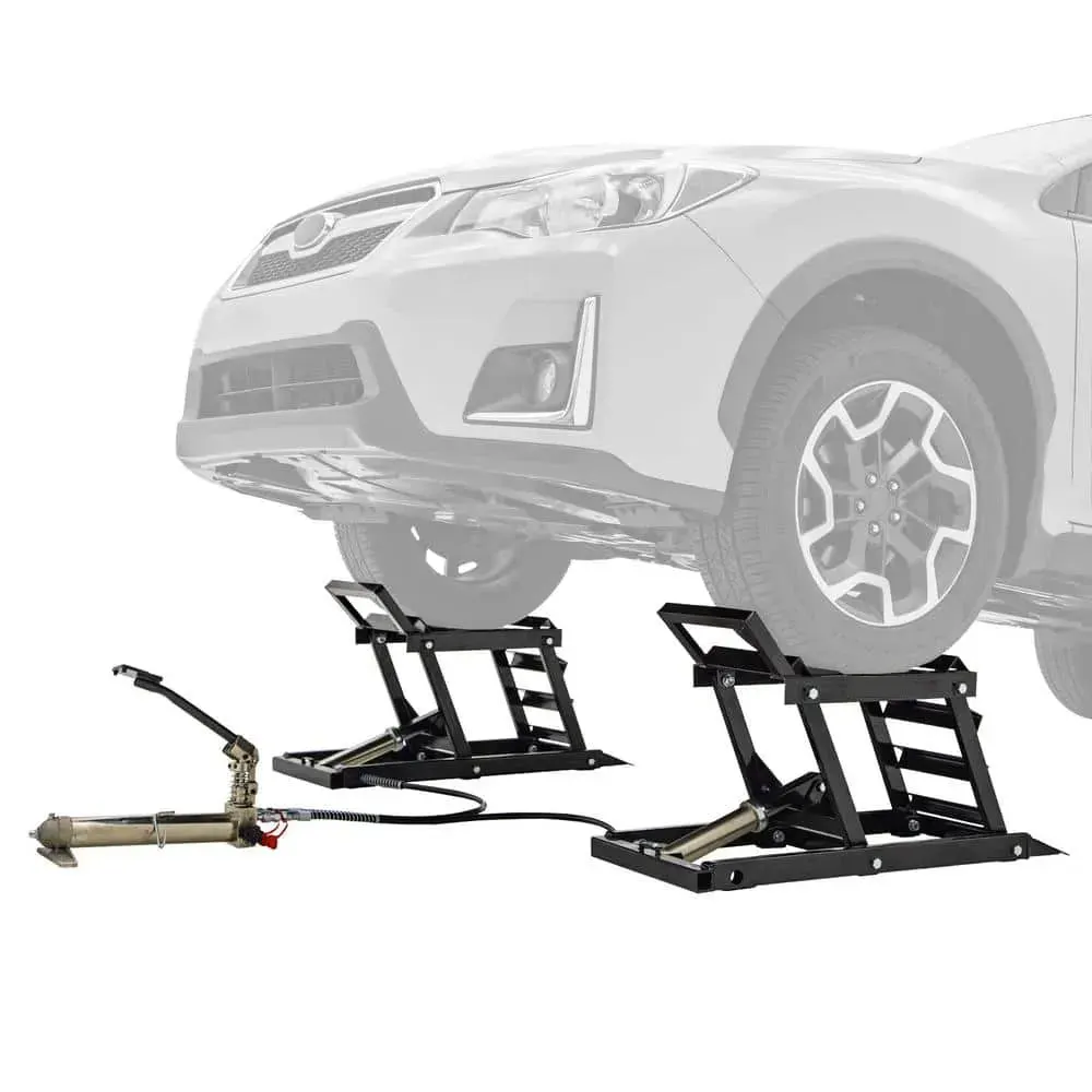 Capacity Hydraulic Underbody Access Car Lift with Ramp(Special Sale—Free Shipping)