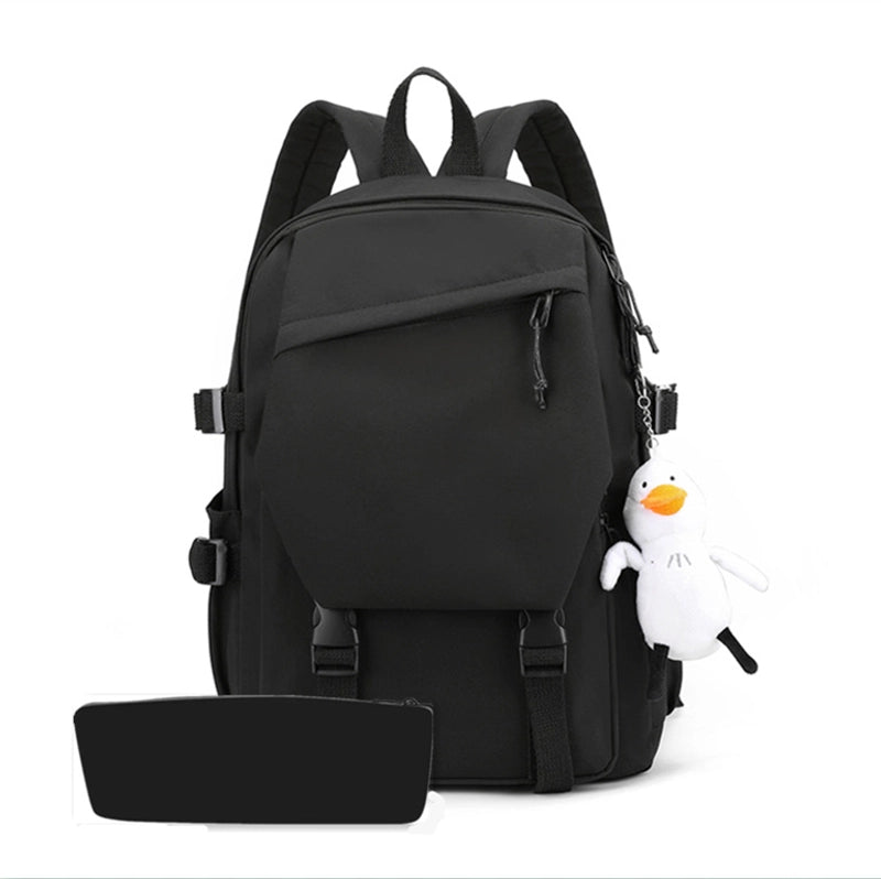 New Student Schoolbag Men And Women Backpack Youth Campus Backpack Fashion Trend