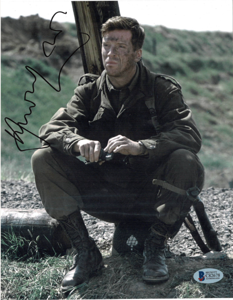 Damian Lewis signed autographed 8x10 Photo Poster painting! Beckett BAS! C
