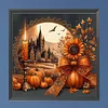 Diamond Painting -DIY Round Drill Autumn Harvest(45x45CM)