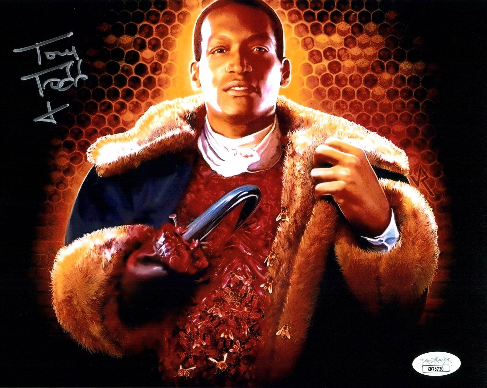 Tony Todd Candyman 8x10 Photo Poster painting Signed Autographed JSA Certified COA Auto