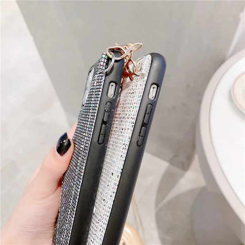 For iPhone 13/14 Luxury Flash Wallet Phone Case