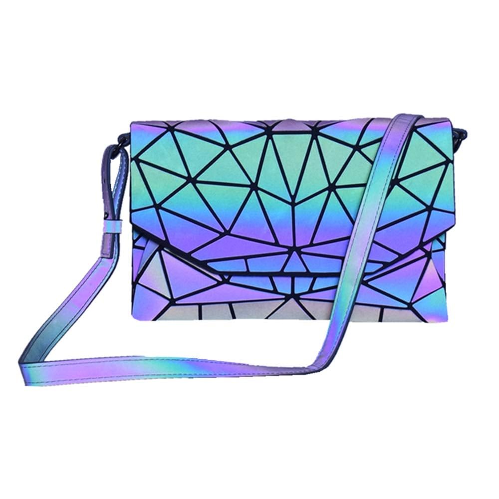 Backpack Holographic Reflective Backpacks Fashion Backpack
