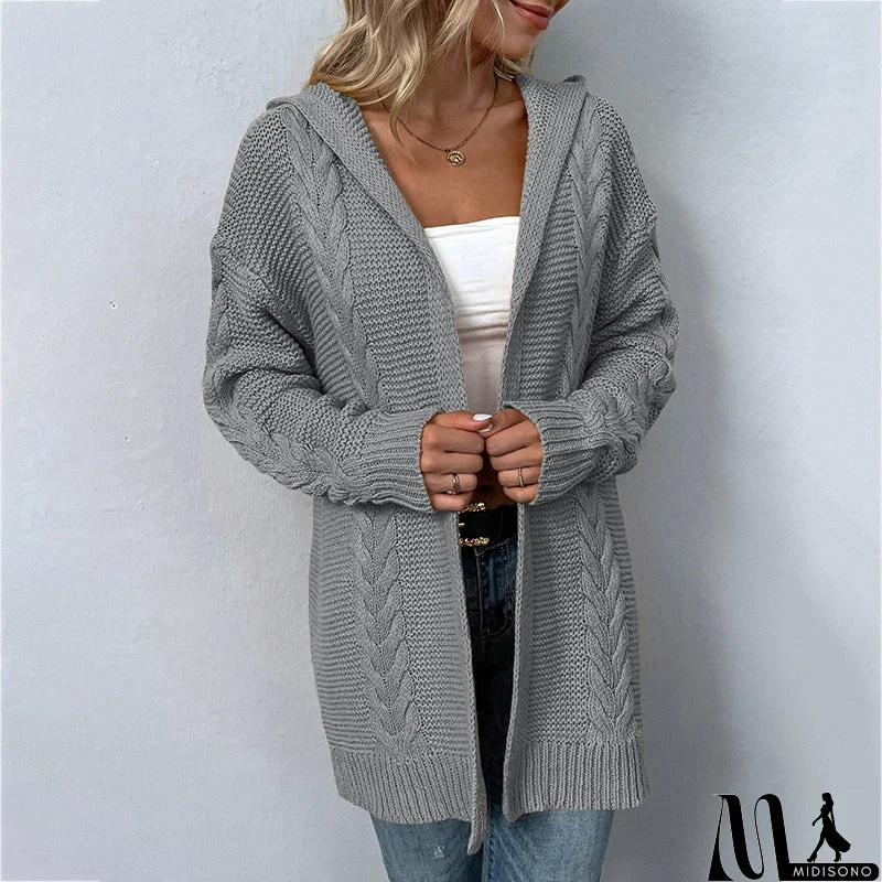 MidiSono - Casual and Comfortable Coat