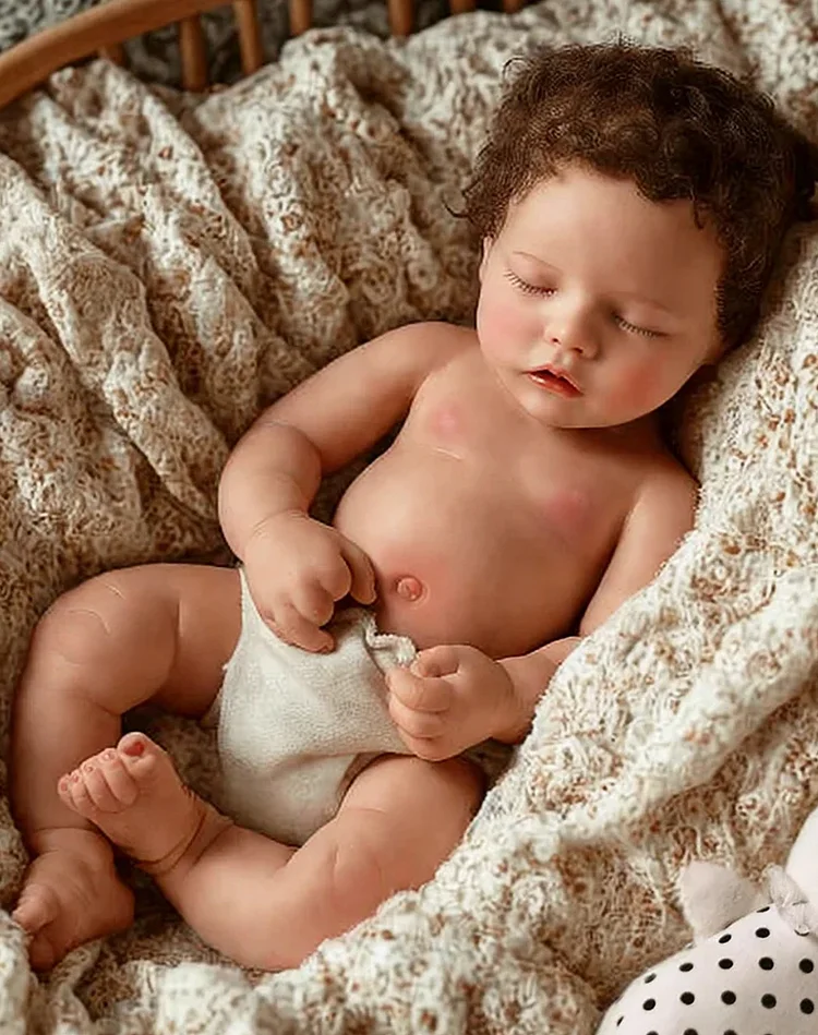 Babeside Twinnie 12"/16" Realistic Silicone sleeping Baby Little Infant Healing of the Heart