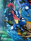 Evolution Series Greninja Family with LED - Pokemon Resin Statue - PPAP Studios [In Stock]