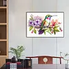 uk.everydayedeals (Limited Stock)Diamond Painting - Full Round - Hummingbird on A Branch(40*60cm)