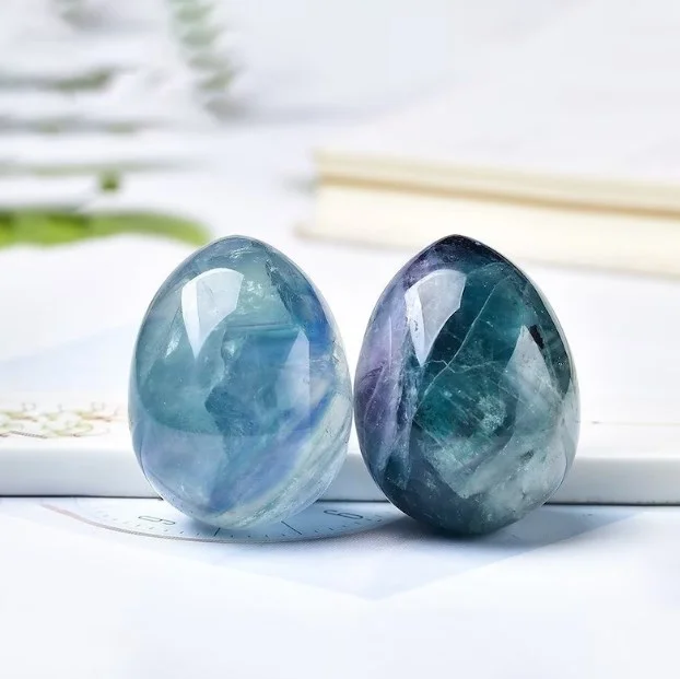 Blue Fluorite Easter Egg