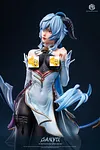 1/4 Scale Ganyu - Genshin Impact Resin Statue - Explosion Studio