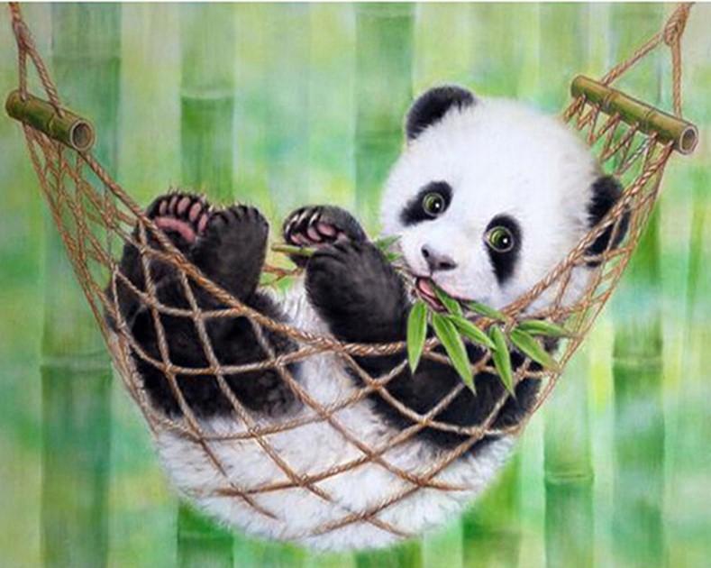 

Panda – Paint By Numbers - 40*50CM, 501 Original