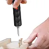 Cordless Electric Screwdriver with 12-Piece Bit Mini Cordless Power Screwdriver Set USB-C Rechargeable for Furniture Assembly Electronics Repair DIY