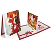 8pcs Diamond Painting-DIY Crystal Rhinestone Christmas Card(20*15cm)