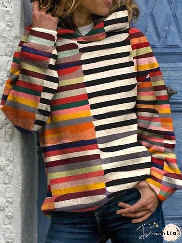 Multicolor hoodie