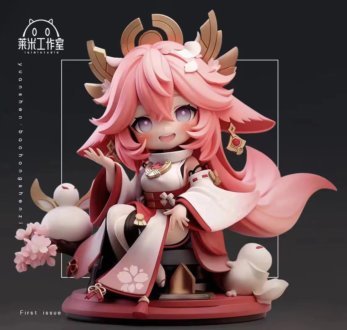 Yae Miko - Genshin Impact Resin Statue - Laimi Studio [Pre-Order]