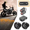 Remote Motorcycle Alarm System MP3 FM Radio Bluetooth-compatible Speaker Amplifi
