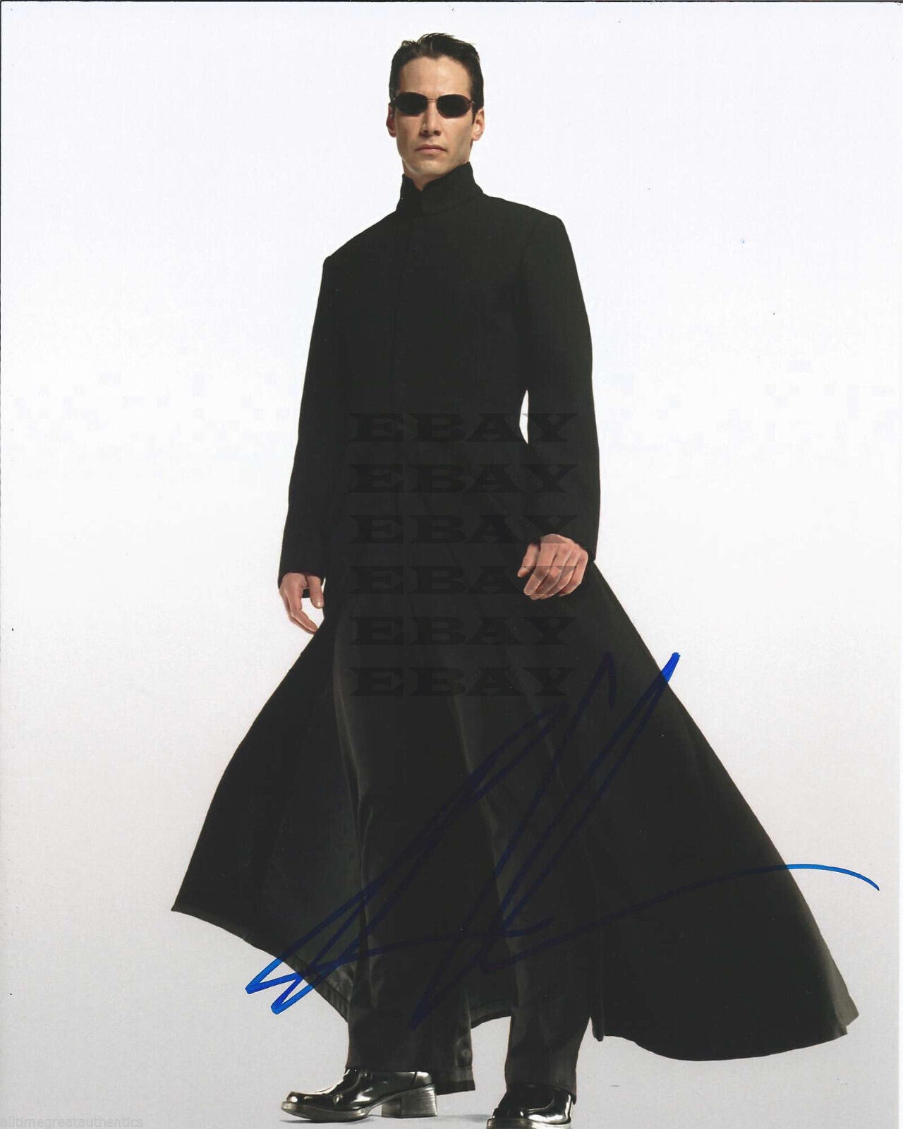 KEANU REEVES THE MATRIX NEO Autographed Signed 8x10 Photo Poster painting Rep