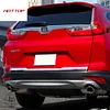 适用于本田17款新CRV专用改装后备箱饰条尾门饰条皓影后备箱1件套