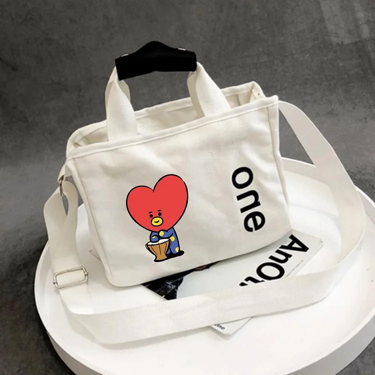 BT21 X canvas bag