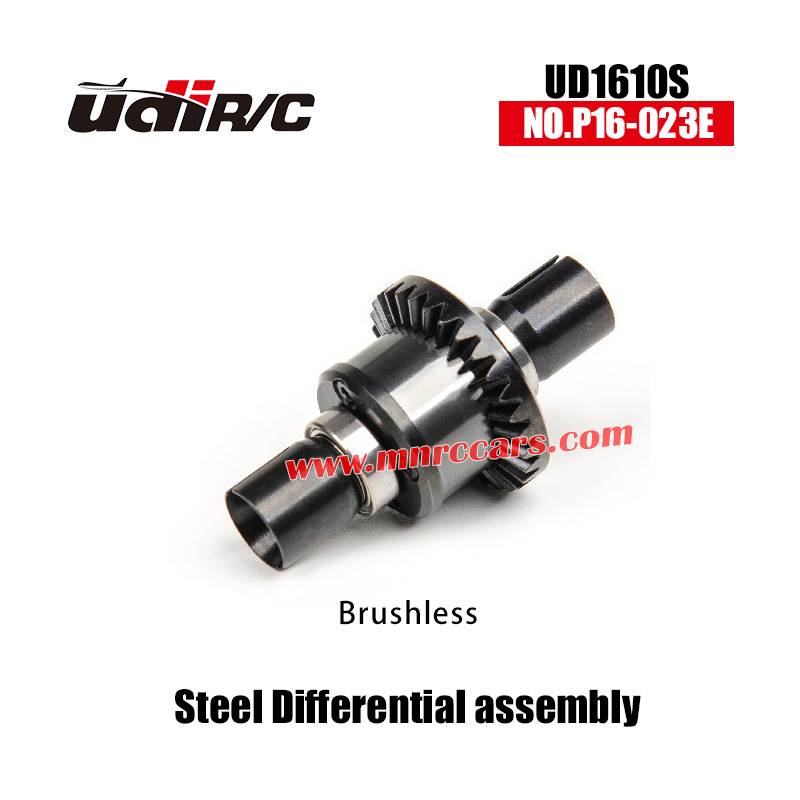 UDIR/C UD1610S Upgrade Parts Steel Differential assembly (Brushless) P16-023E