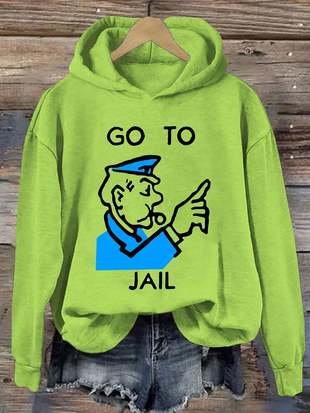 Go To Jail Hoodie