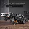 1077 bricks. Technology Dodge Charger Vin Diesel Fast and Furious Style Bricks