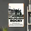 Film rocky - Panneaux en &eacute;tain m&eacute;tallique(20*30cm/30*40cm)