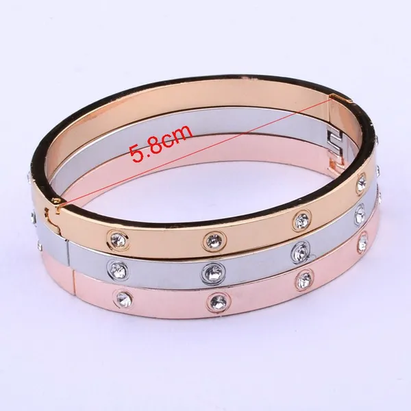 Classic Bangles in Gold, Silver & Rose Colors-Simple Yet Trendy Womens Jewelry
