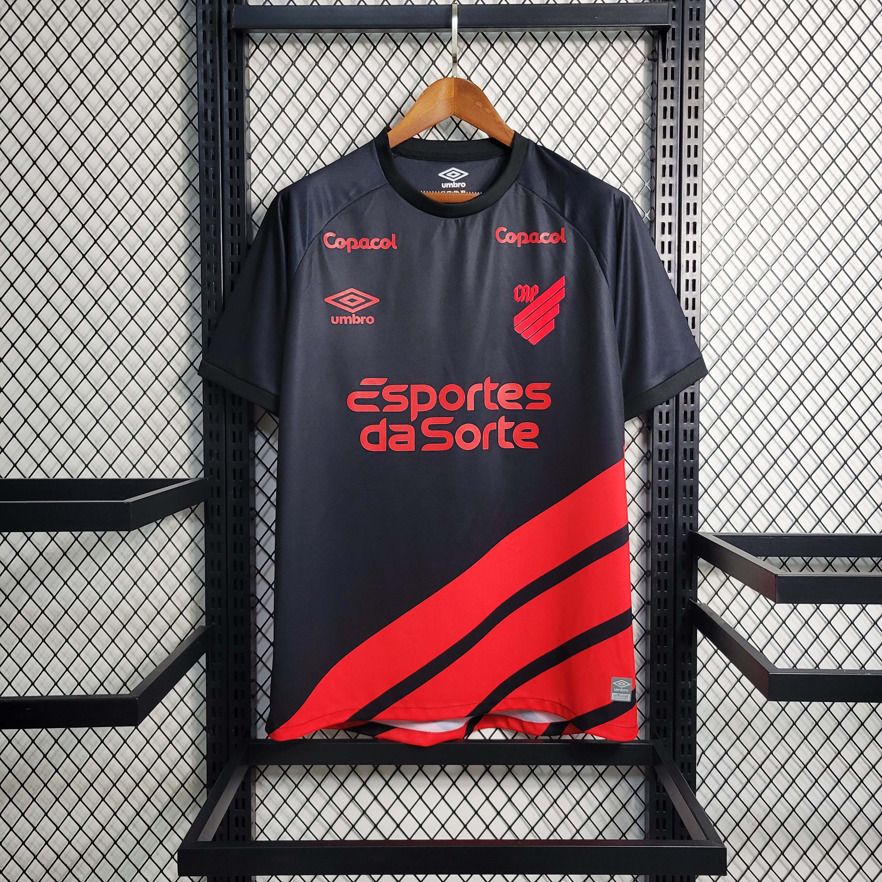 2023-2024 Athletico Paranaense AwayFootball Shirt 1:1 Thai Quality