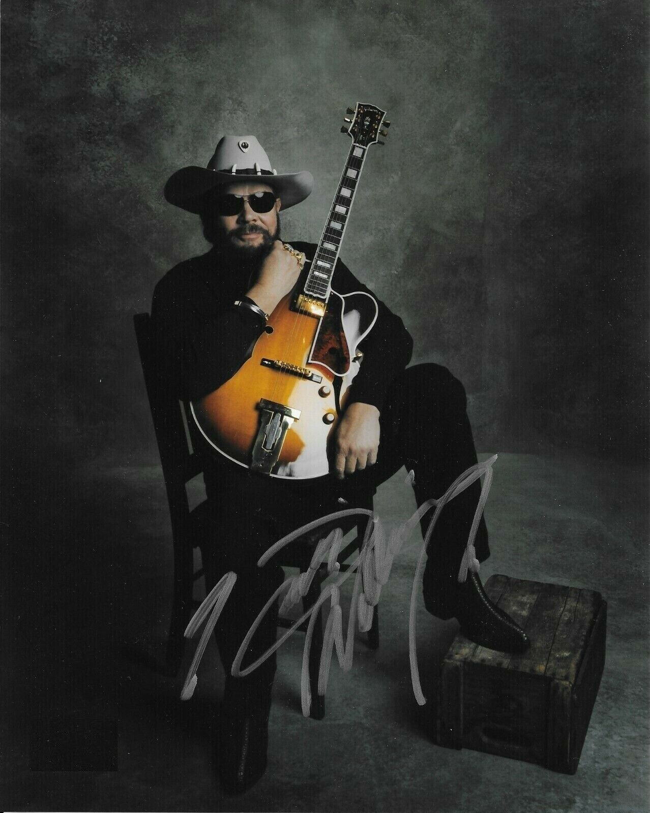 Hank Williams Jr Autographed Signed 8x10 Photo Poster painting REPRINT