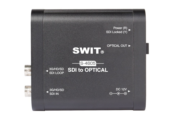 S-4605 SDI to Optical Converter
