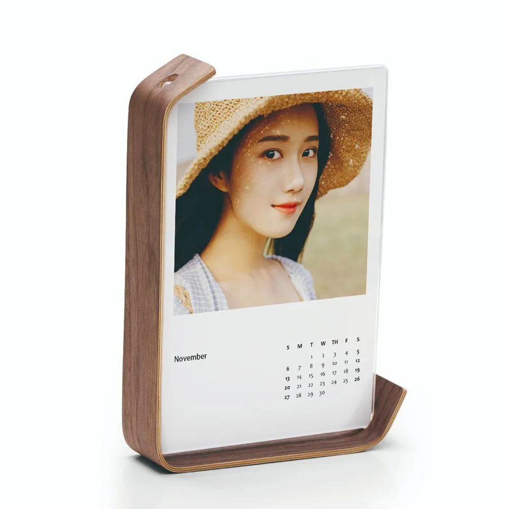 Athvotar Wooden Photo Frame Herbarium Display Frame Calendar Frame Photo Frames For Wedding Party Picture Frame Photo Decor