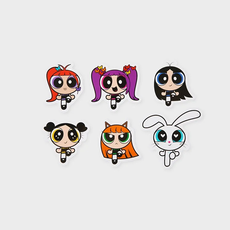 Powderpuff girl Sticker by Fancy4rt