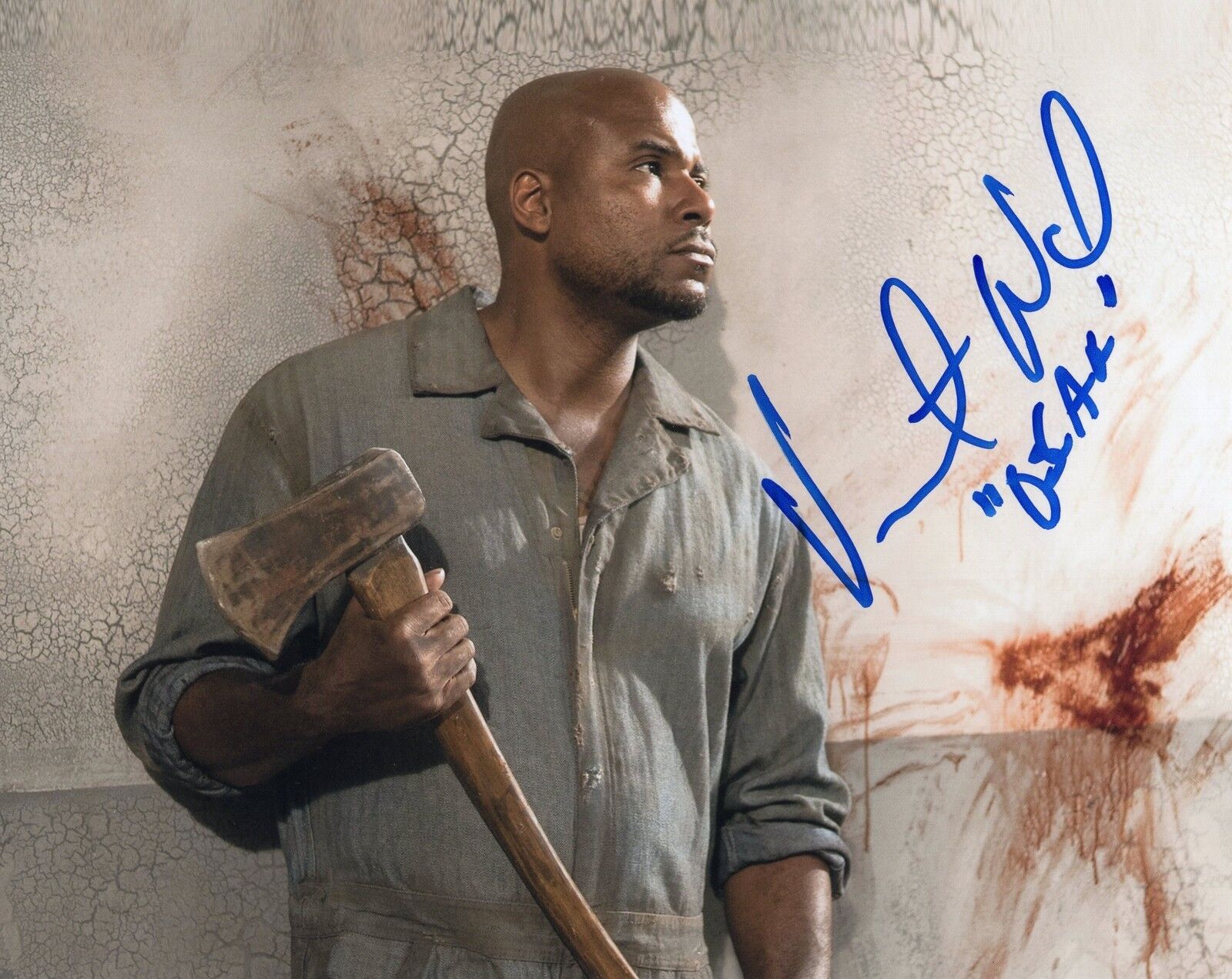 Vincent M. Ward The Walking Dead Oscar Signed 8x10 Photo Poster painting w/COA #4