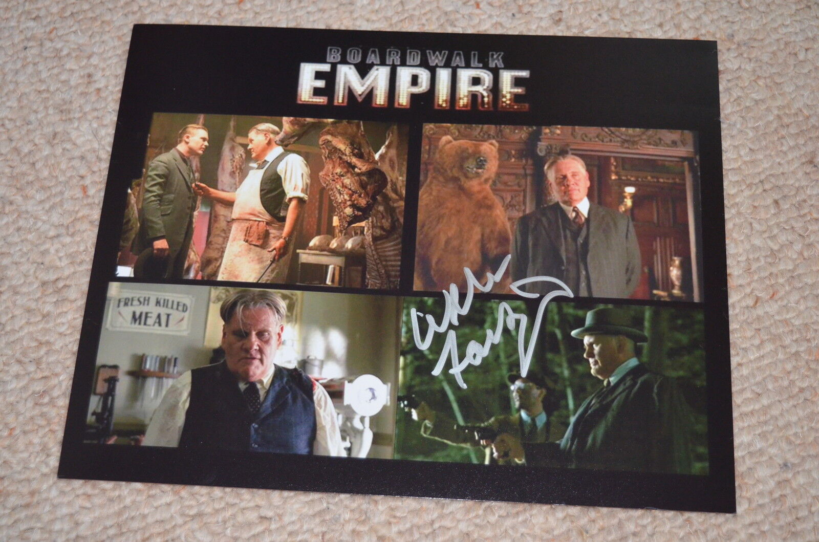 WILLIAM FORSYTHE signed autograph In Person 8x10 (20x25 cm) BOARDWALK EMPIRE