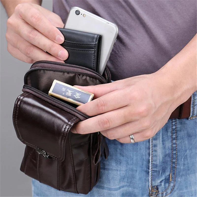 Multipurpose Handy Lightweight Plain Waist Bags