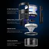 Bug Zapper Outdoor Rechargeable Electric Mosquito Killer Lamp with Night Light