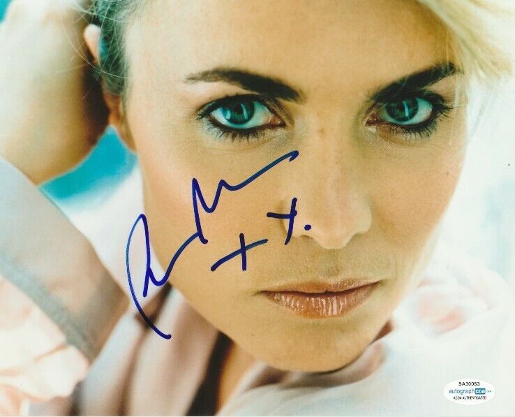 SEXY AUSTRALIAN ACTRESS RADHA MITCHELL SIGNED 8x10 Photo Poster painting #2 PITCH BLACK ACOA COA