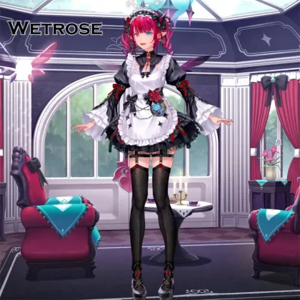 [Deposit Poll] Wetrose Hololive EN Vtuber IRyS Maid New Outfit Cosplay Costume