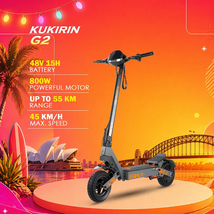 KUKIRIN G2 | 800W Electric Scooter | Best Electric Scooter for Adult
