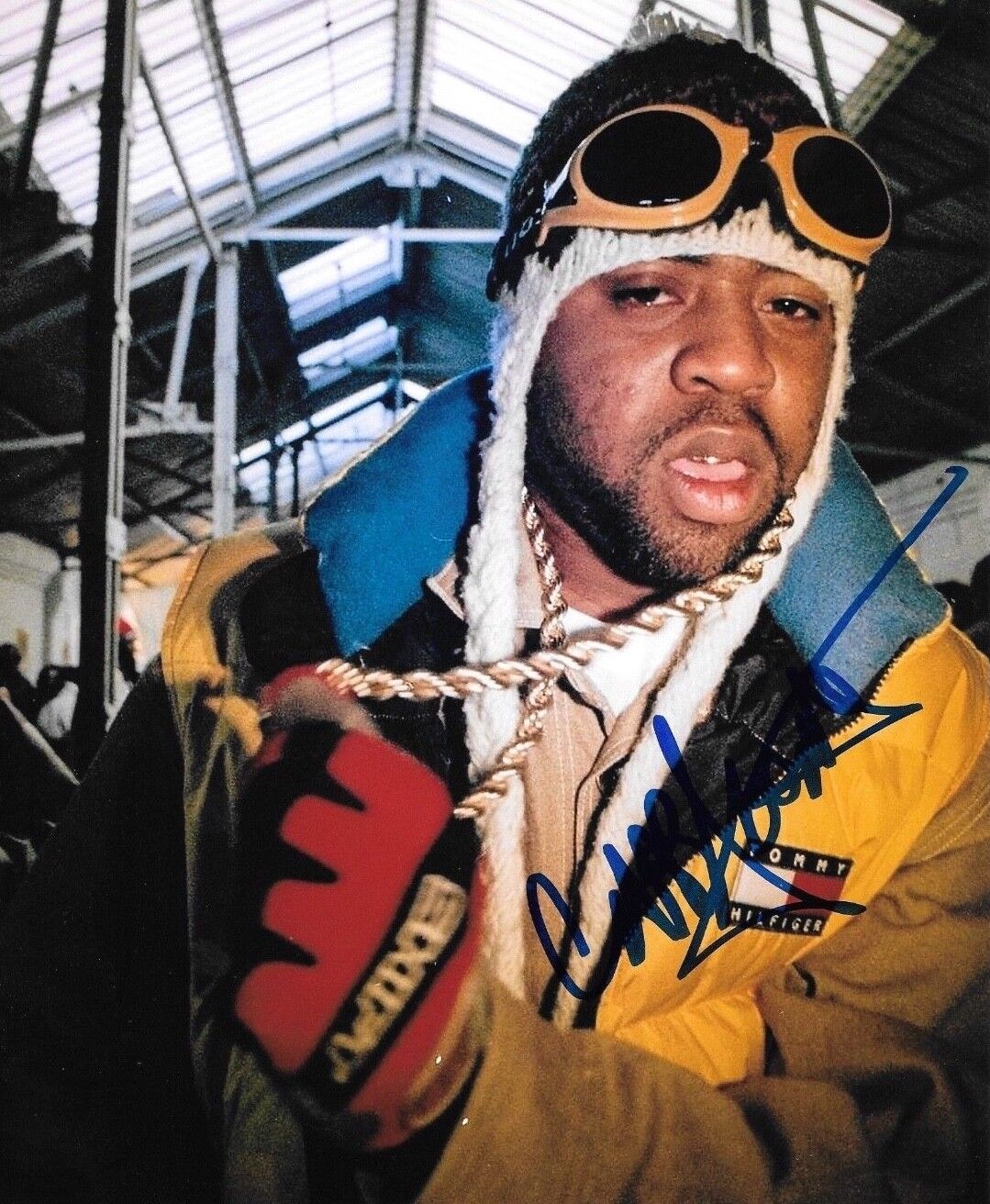 * CAPPADONNA * signed autographed 8x10 Photo Poster painting * WU TANG CLAN * PROOF * 4