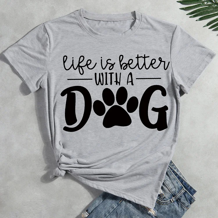 Let's Go Be A Dog! T-Shirt - TeeHex