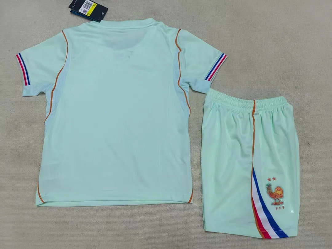 2026 France Away Kids Kit Thailand version football jersey