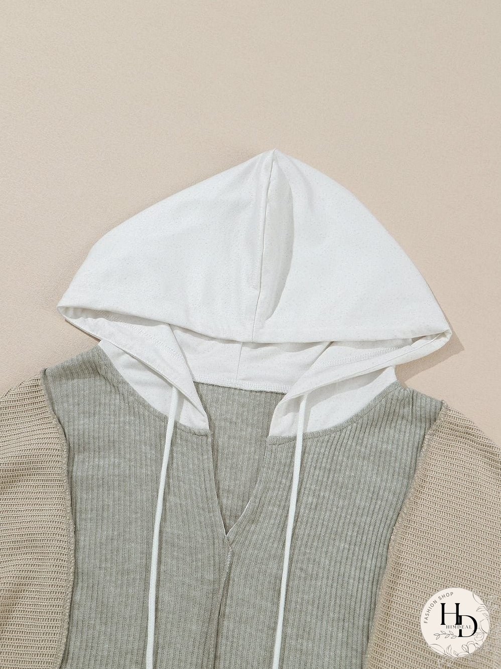 Spring Color Block Hoodie