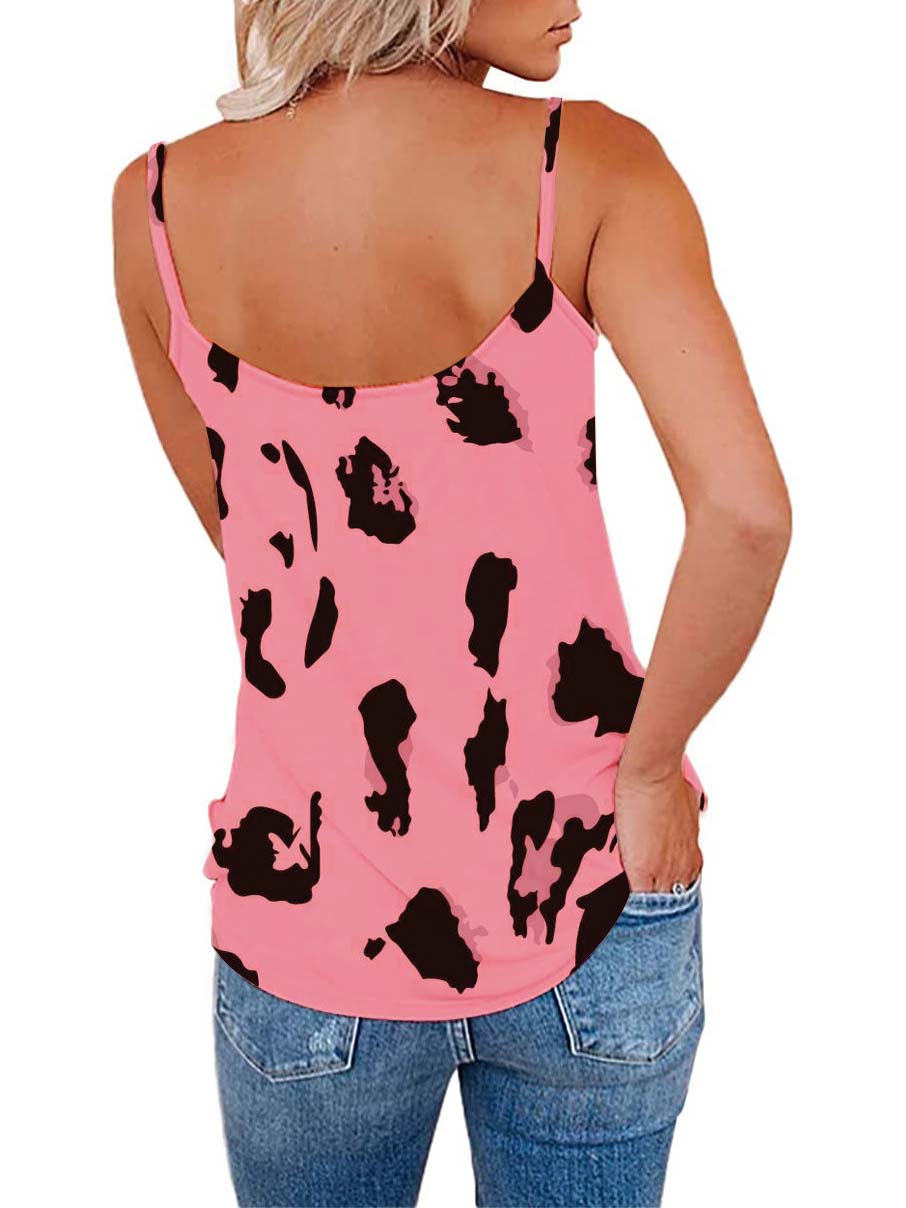 Women Half Sleeve V-neck Solid Color Dress