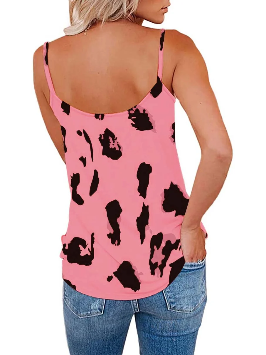 Women Half Sleeve V-neck Solid Color Dress