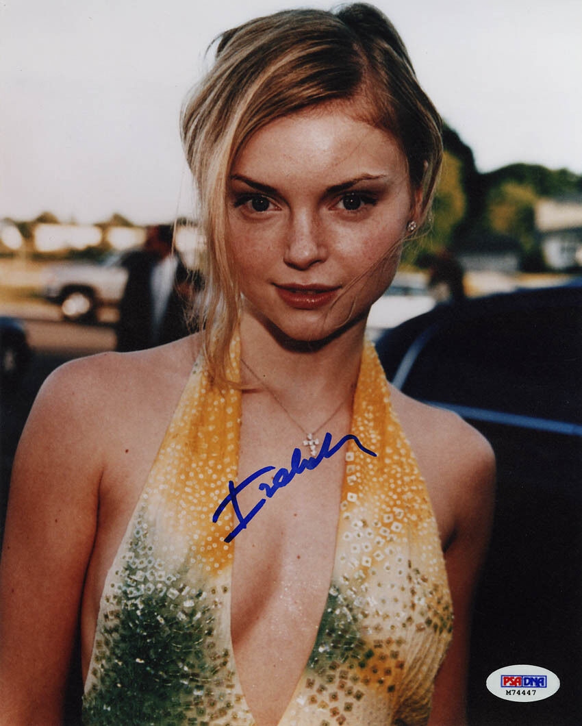 Izabella Miko SIGNED 8x10 Photo Poster painting Chicago Fire Step Up PSA/DNA AUTOGRAPHED *SEXY*